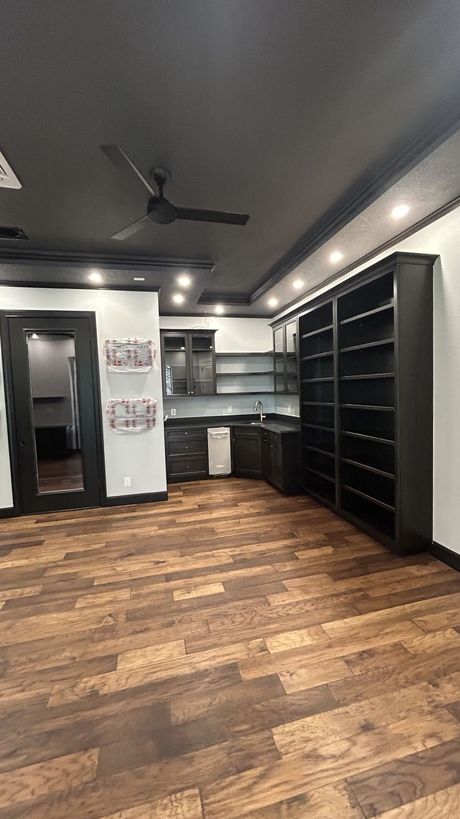 Interior built-ins and trim work