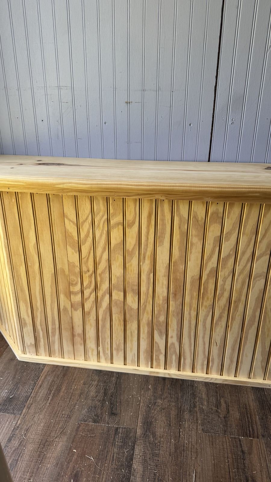 Made-to-order woodwork detail